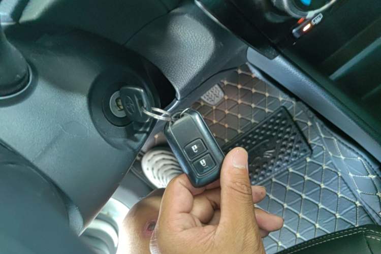 Used Toyota Vios 2021 1.5L Manual Trend Edition Vehicle Key