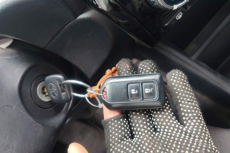 Used Toyota Vios 2021 1.5L CVT Innovation Edition Vehicle Key