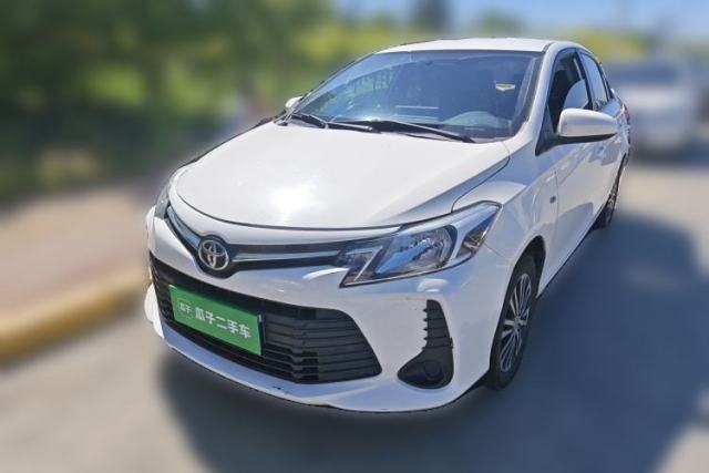 Used Toyota Vios 2021 1.5L CVT Innovation Edition