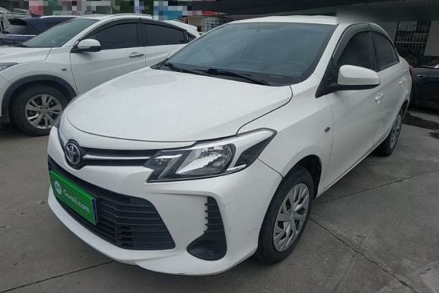 Used Toyota Vios 2021 1.5L CVT Innovation Edition