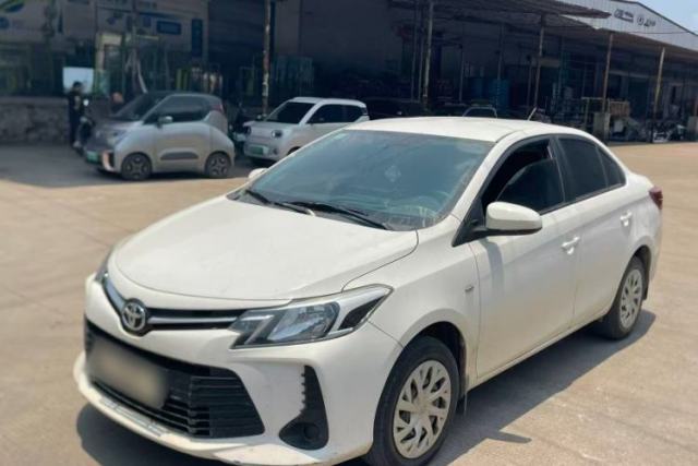 Used Toyota Vios 2021 1.5L CVT Innovation Edition
