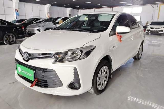 Used Toyota Vios 2021 1.5L CVT Innovation Edition