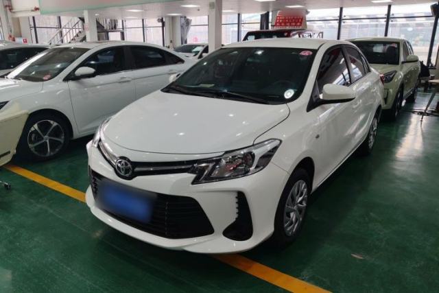 Used Toyota Vios 2021 1.5L Manual Trend Edition