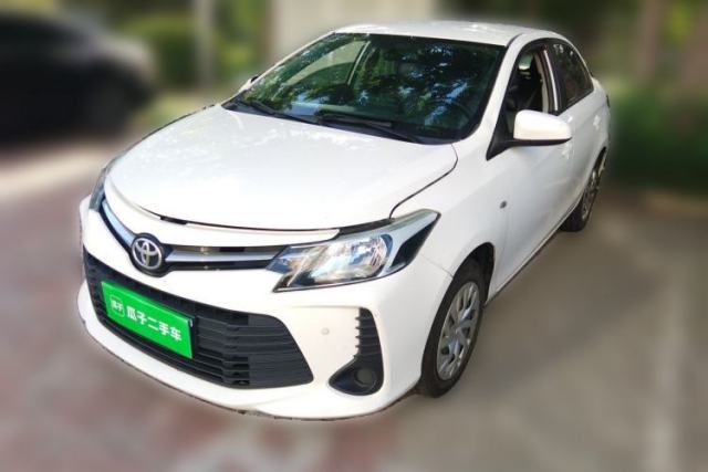 Used Toyota Vios 2021 1.5L CVT Innovation Edition