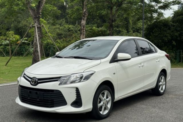 Used Toyota Vios 2021 1.5L CVT Innovation Edition