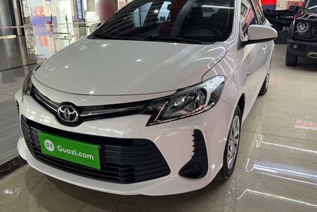 Used Toyota Vios 2021 1.5L CVT Innovation Edition