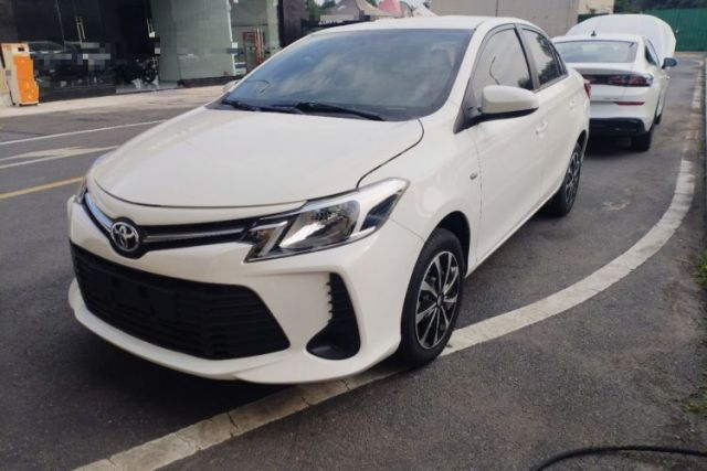 Used Toyota Vios 2021 1.5L CVT Innovation Edition