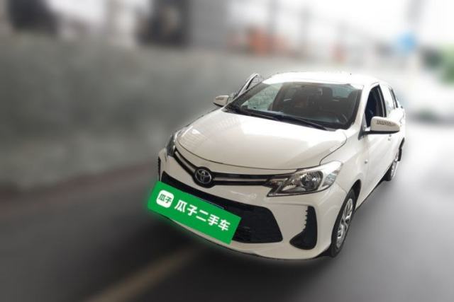 Used Toyota Vios 2021 1.5L CVT Innovation Edition