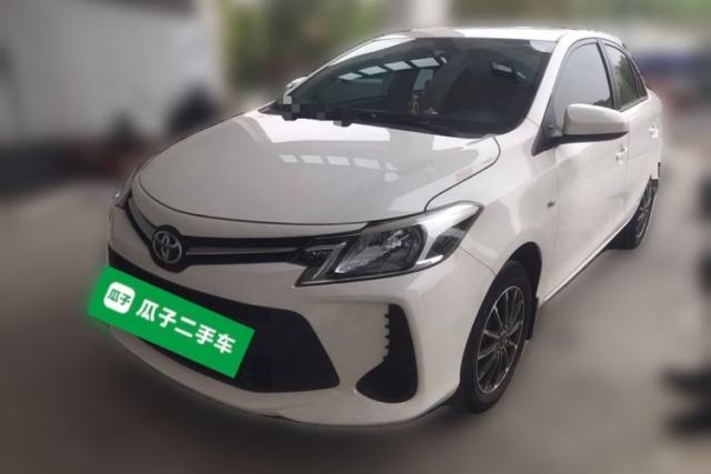 Used Toyota Vios 2021 1.5L CVT Innovation Edition