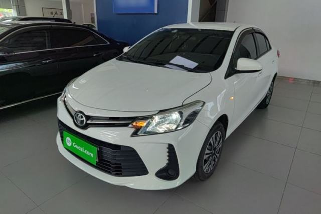 Used Toyota Vios 2021 1.5L Manual Trend Edition