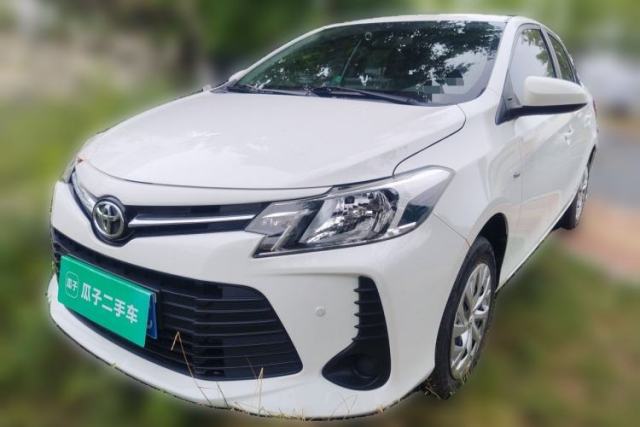 Used Toyota Vios 2021 1.5L CVT Innovation Edition