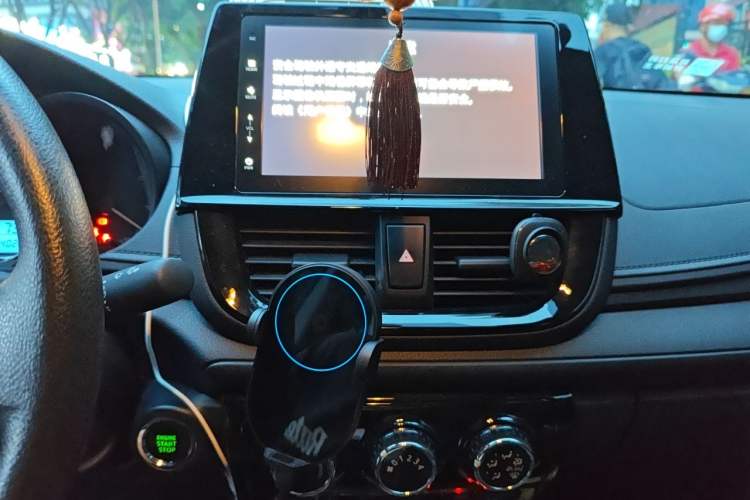 Used Toyota Vios 2022 1.5L 20th Anniversary Edition Audio And AC Panel