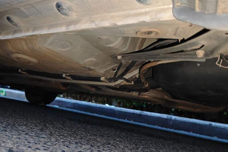Used Toyota Vios 2022 1.5L 20th Anniversary Edition Chassis Rear Left