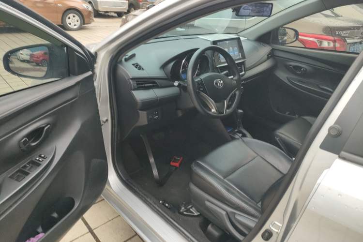 Used Toyota Vios 2022 1.5L CVT Active Drive CARE Edition Driver Seat