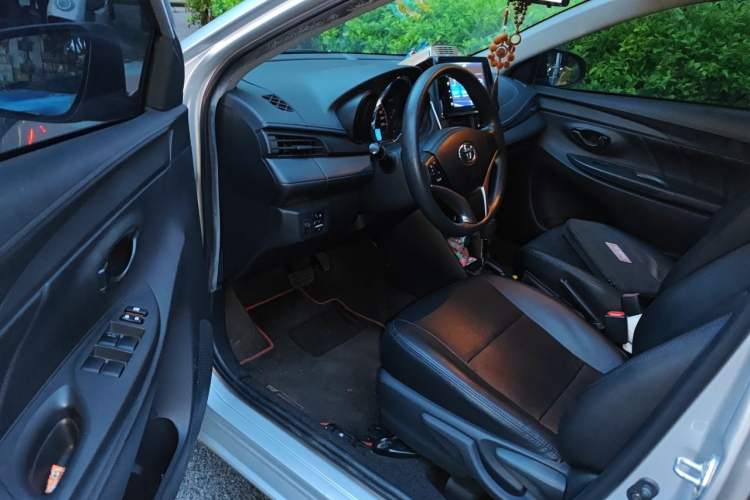 Used Toyota Vios 2022 1.5L 20th Anniversary Edition Driver Seat