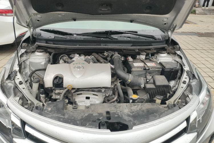 Used Toyota Vios 2022 1.5L CVT Active Drive CARE Edition Engine Bay