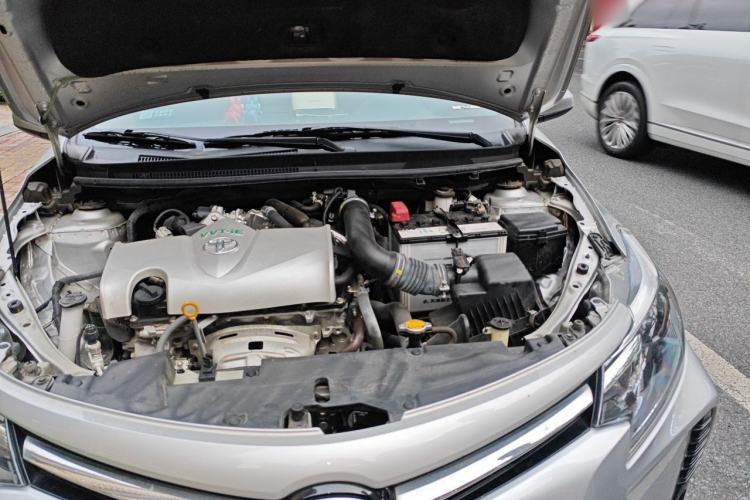 Used Toyota Vios 2022 1.5L 20th Anniversary Edition Engine Bay Left