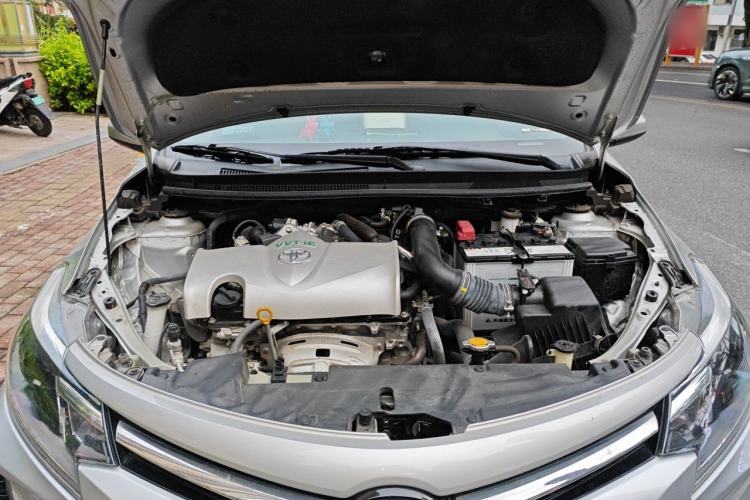 Used Toyota Vios 2022 1.5L 20th Anniversary Edition Engine Bay