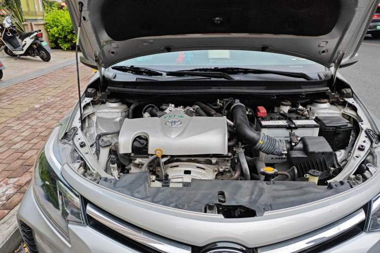 Used Toyota Vios 2022 1.5L 20th Anniversary Edition Engine Bay Right