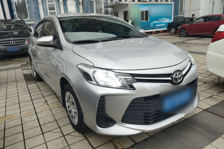 Used Toyota Vios 2022 1.5L CVT Active Drive CARE Edition Exterior 1