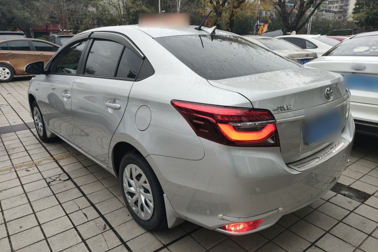 Used Toyota Vios 2022 1.5L CVT Active Drive CARE Edition Exterior 2