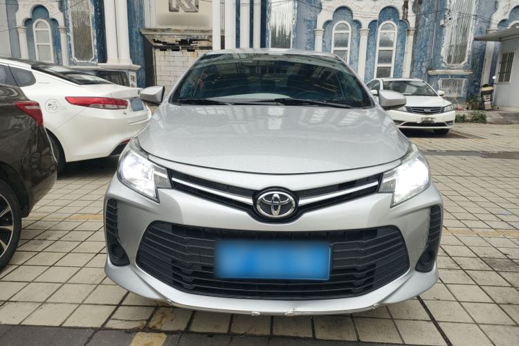 Used Toyota Vios 2022 1.5L CVT Active Drive CARE Edition Front