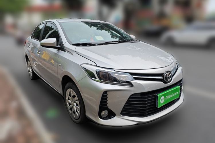 Used Toyota Vios 2022 1.5L 20th Anniversary Edition Front Right 45 Deg