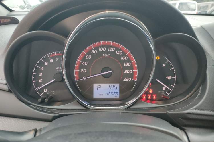 Used Toyota Vios 2022 1.5L CVT Active Drive CARE Edition Instrument Cluster