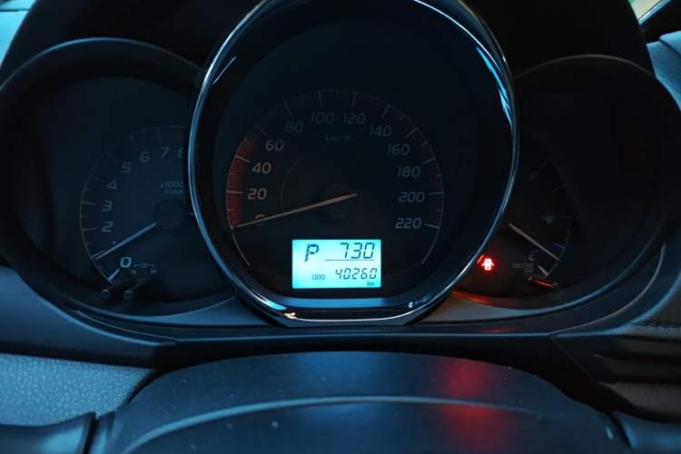 Used Toyota Vios 2022 1.5L 20th Anniversary Edition Instrument Cluster