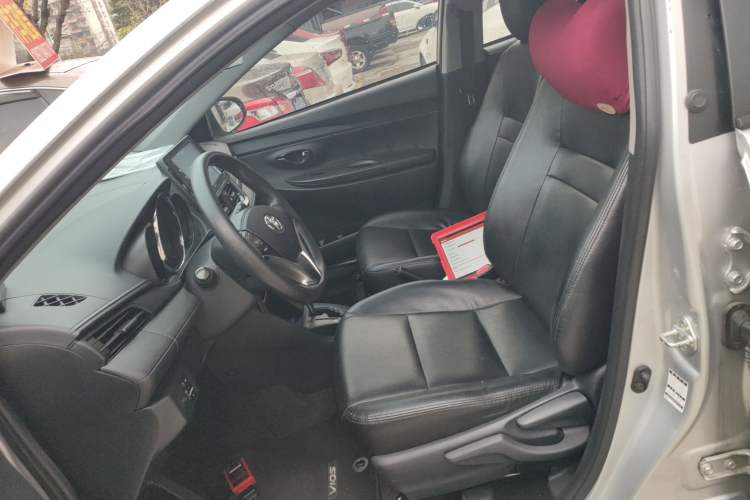 Used Toyota Vios 2022 1.5L CVT Active Drive CARE Edition Left Front Seat