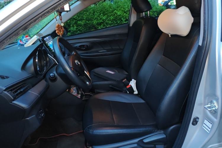 Used Toyota Vios 2022 1.5L 20th Anniversary Edition Left Front Seat
