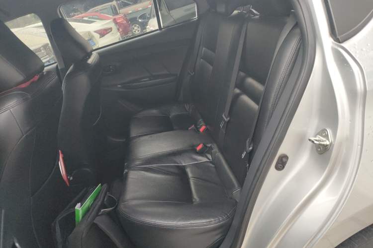 Used Toyota Vios 2022 1.5L CVT Active Drive CARE Edition Left Rear Seat