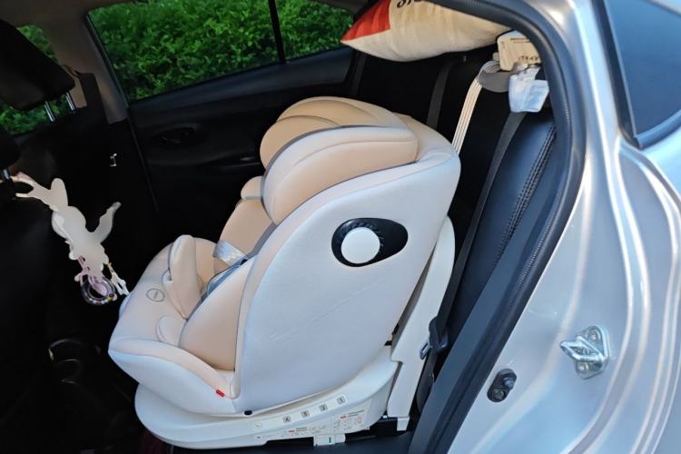 Used Toyota Vios 2022 1.5L 20th Anniversary Edition Left Rear Seat