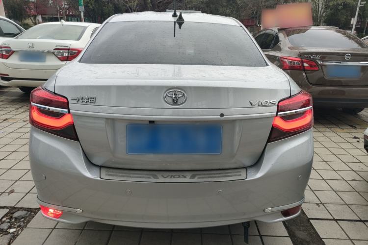 Used Toyota Vios 2022 1.5L CVT Active Drive CARE Edition Rear