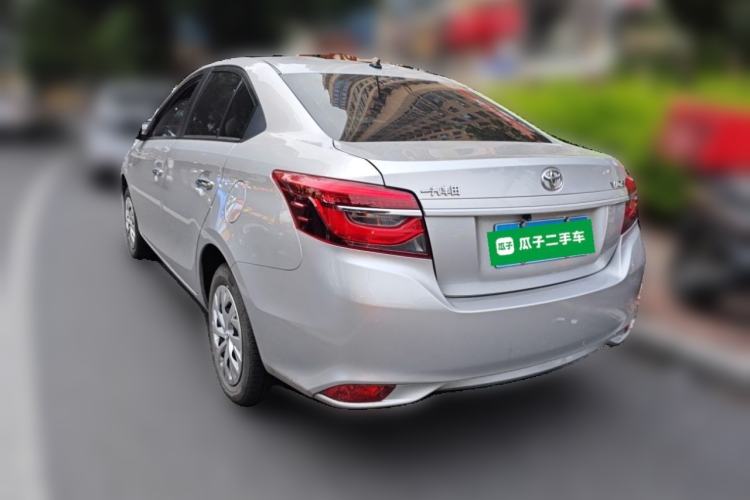 Used Toyota Vios 2022 1.5L 20th Anniversary Edition Rear Left 45 Deg