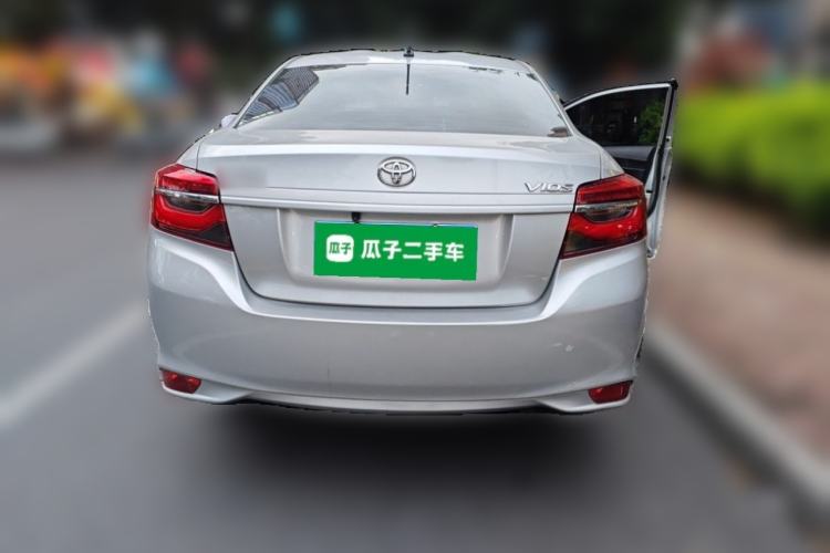 Used Toyota Vios 2022 1.5L 20th Anniversary Edition Rear