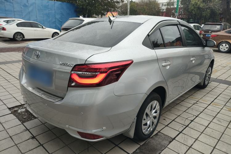 Used Toyota Vios 2022 1.5L CVT Active Drive CARE Edition Rear Right 45 Deg