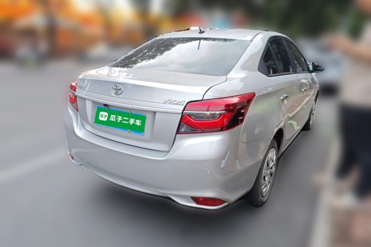 Used Toyota Vios 2022 1.5L 20th Anniversary Edition Rear Right 45 Deg