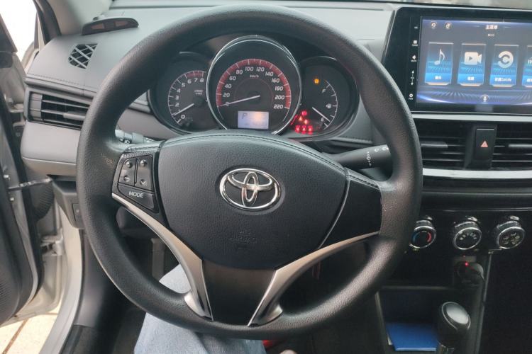 Used Toyota Vios 2022 1.5L CVT Active Drive CARE Edition Steering Wheel