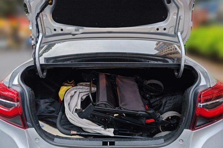 Used Toyota Vios 2022 1.5L 20th Anniversary Edition Trunk
