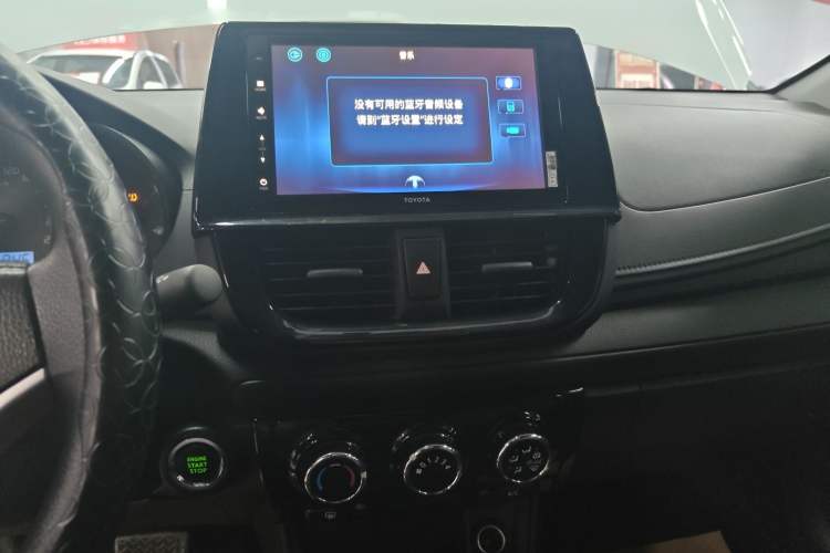 Used Toyota Vios 2022 1.5L 20th Anniversary Edition Audio And AC Panel