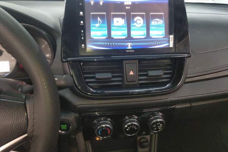 Used Toyota Vios 2022 1.5L 20th Anniversary Edition Audio And AC Panel
