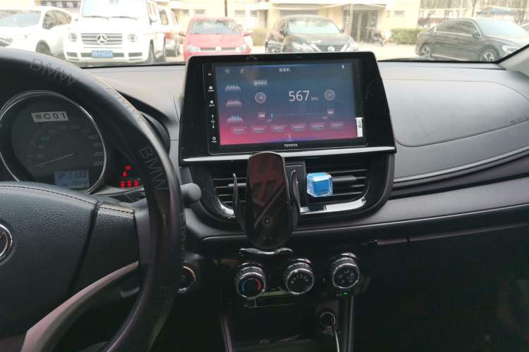 Used Toyota Vios 2022 1.5L 20th Anniversary Edition Audio And AC Panel
