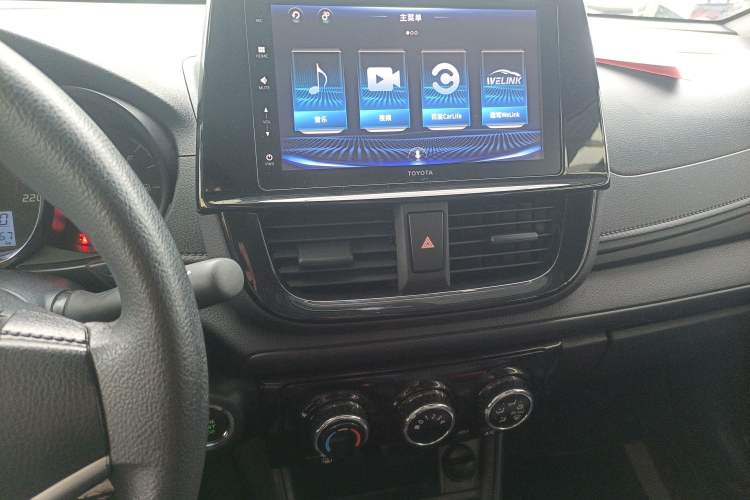 Used Toyota Vios 2022 1.5L 20th Anniversary Edition Audio And AC Panel