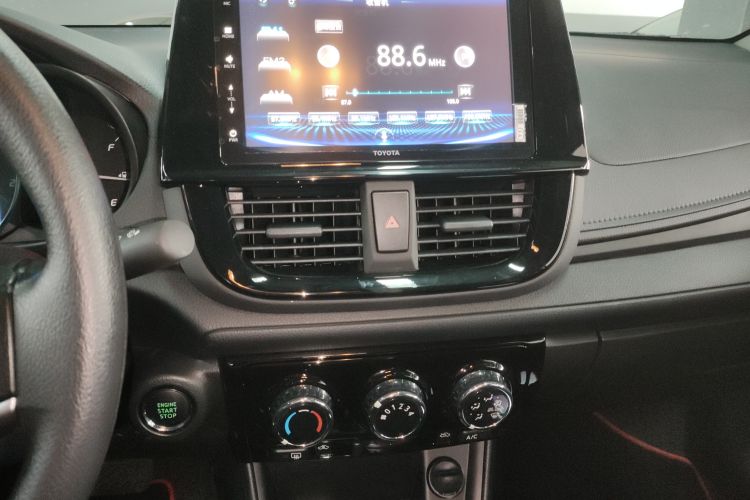 Used Toyota Vios 2022 1.5L 20th Anniversary Edition Audio And AC Panel