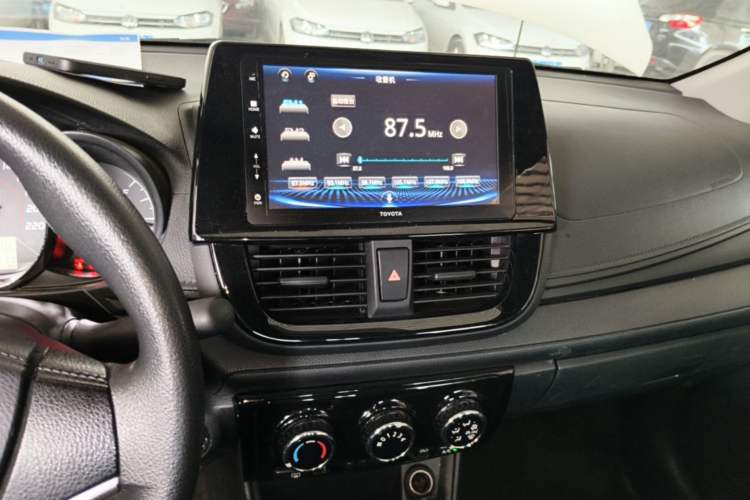 Used Toyota Vios 2022 1.5L 20th Anniversary Edition Audio And AC Panel
