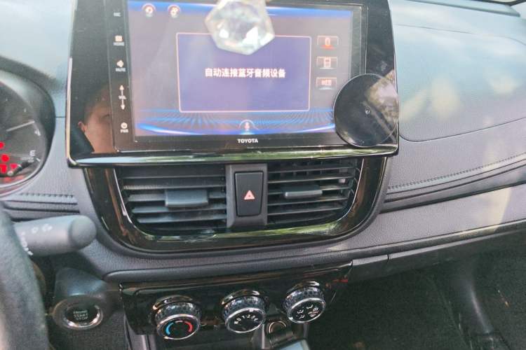 Used Toyota Vios 2022 1.5L 20th Anniversary Edition Audio And AC Panel