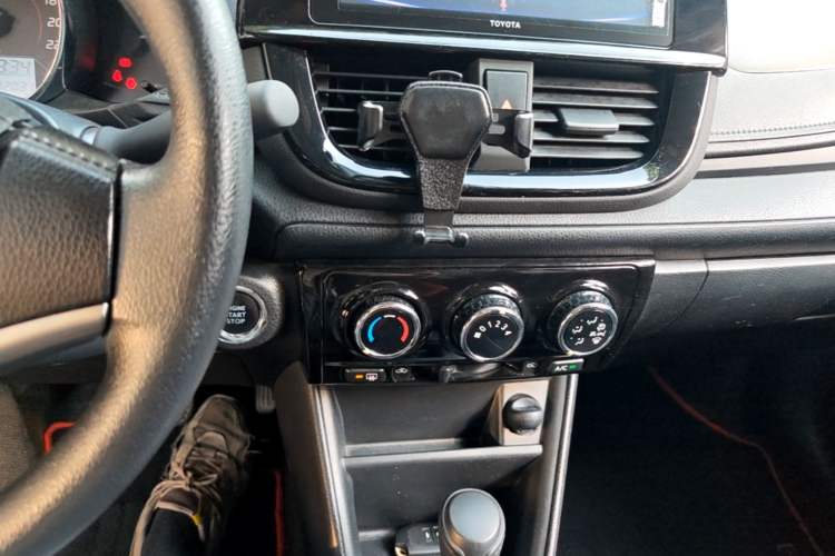Used Toyota Vios 2022 1.5L 20th Anniversary Edition Audio And AC Panel