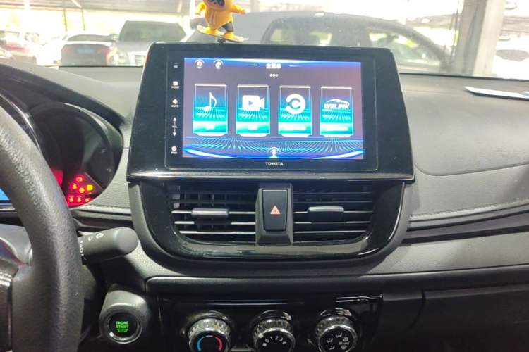 Used Toyota Vios 2022 1.5L 20th Anniversary Edition Audio And AC Panel