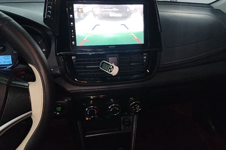 Used Toyota Vios 2022 1.5L 20th Anniversary Edition Audio And AC Panel